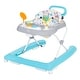 preview thumbnail 1 of 12, Smart Steps Trend PLUS 2-In-1 Walker With Deluxe Toys Orbits White