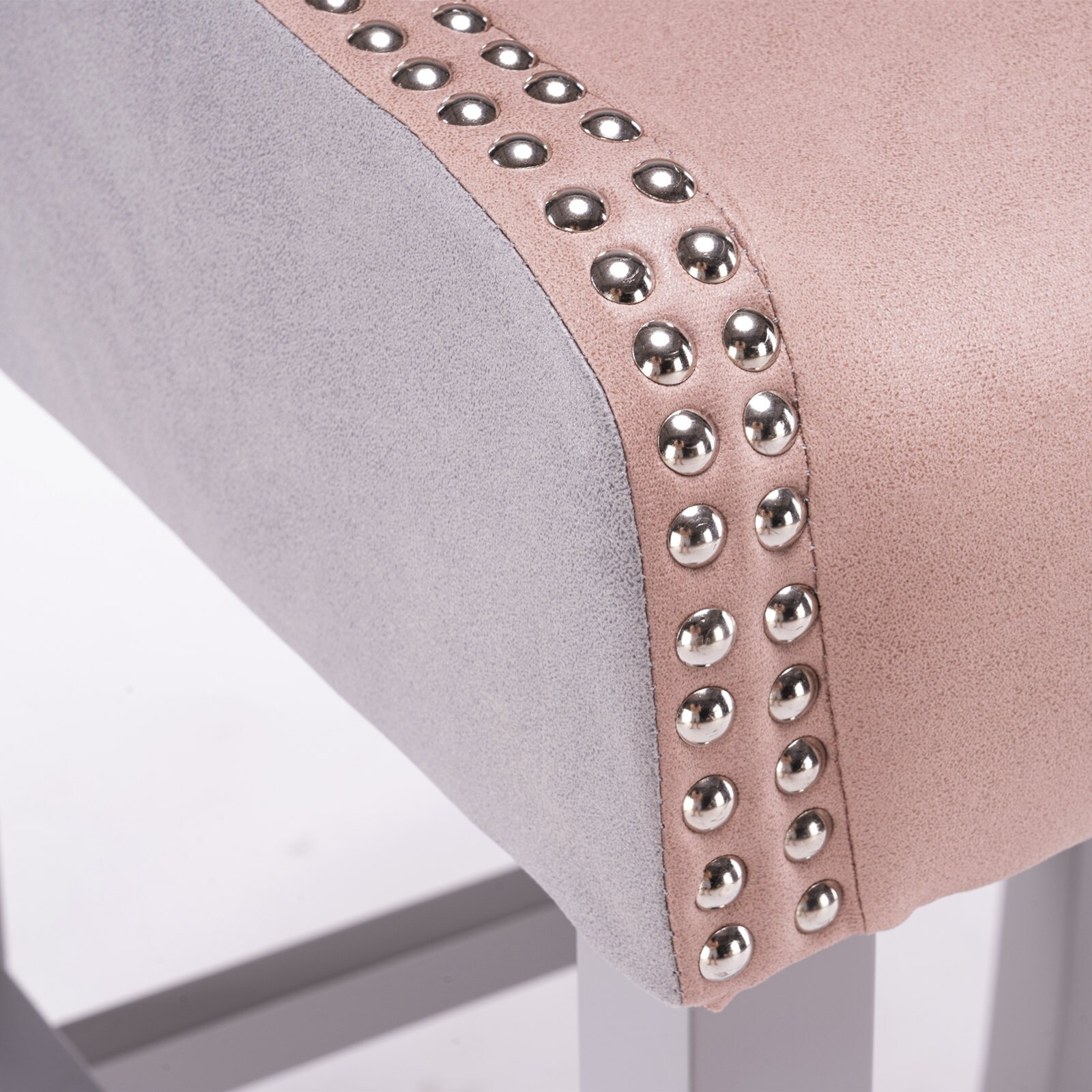 Rhinestone top bar stools
