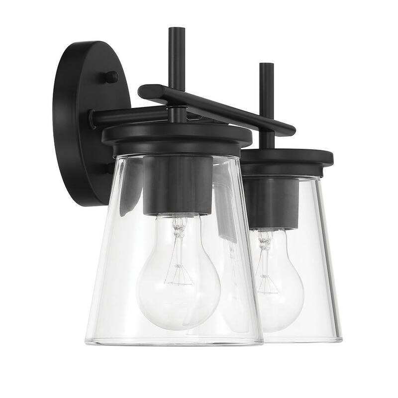 Craftmade 60402 Connell 2 Light 15" Wide Vanity Light