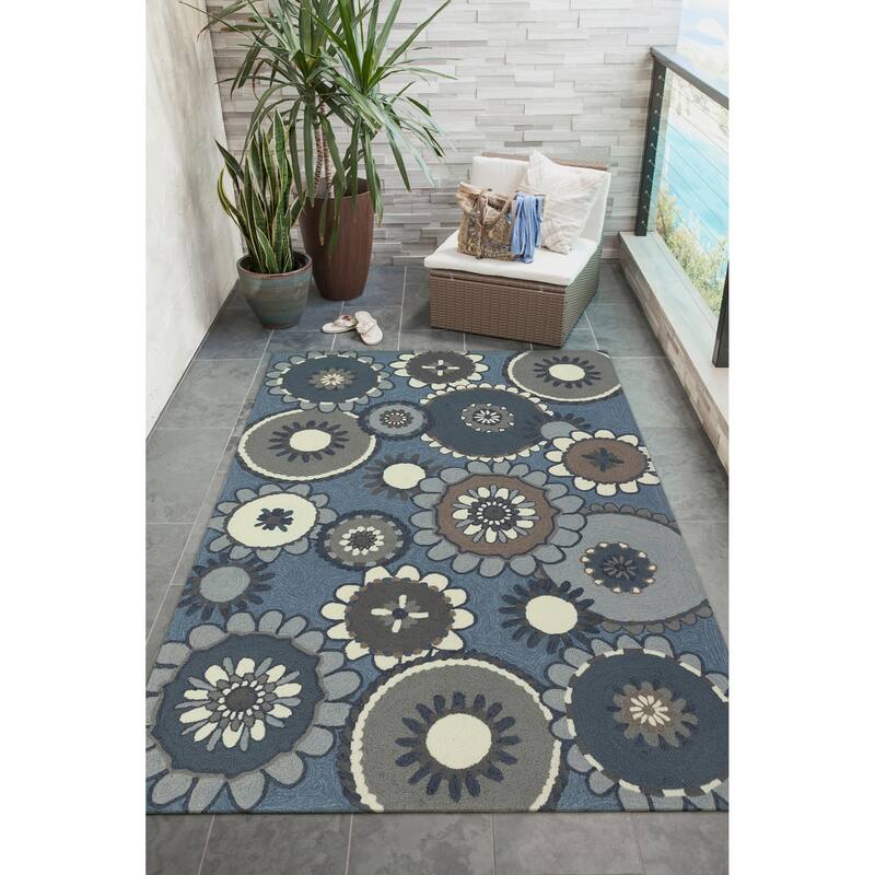 Liora Manne Ravella Florentine Indoor/Outdoor Rug