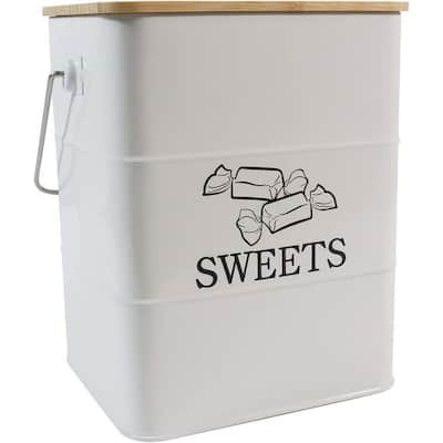 Gdfjiy Candy Jar for Kitchen Counter