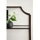 preview thumbnail 55 of 69, Kate and Laurel Ciel 4-tier Wall Shelf