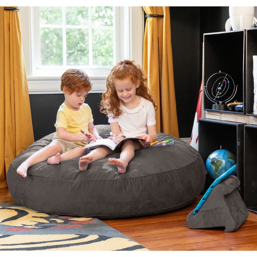 Jaxx 4 ft Cocoon Kids Bean Bag Chair and Crash Pad