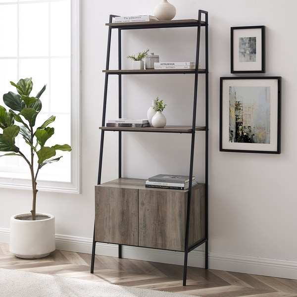 Carbon Loft Lahuri 72-inch Ladder Storage Bookshelf. Opens flyout.
