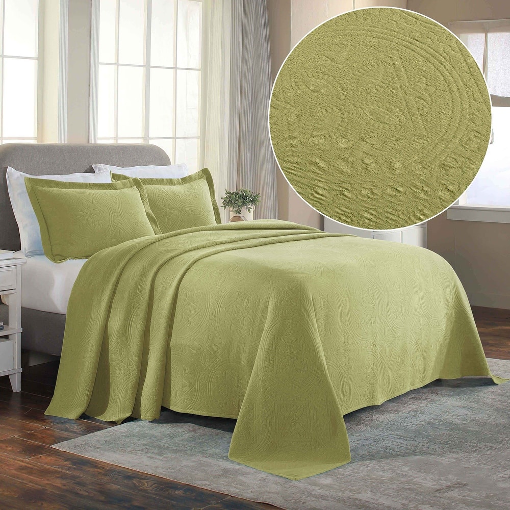 Superior Celtic Circle Cotton Decorative Bedspread Set
