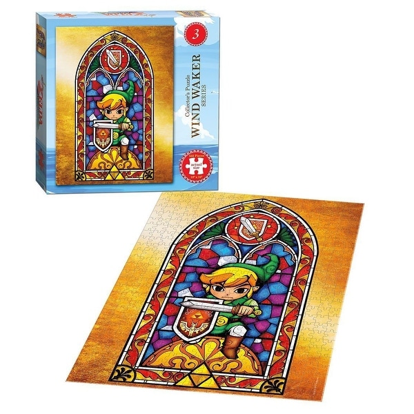 USAopoly The Legend of Zelda Wind Waker #3 Puzzle
