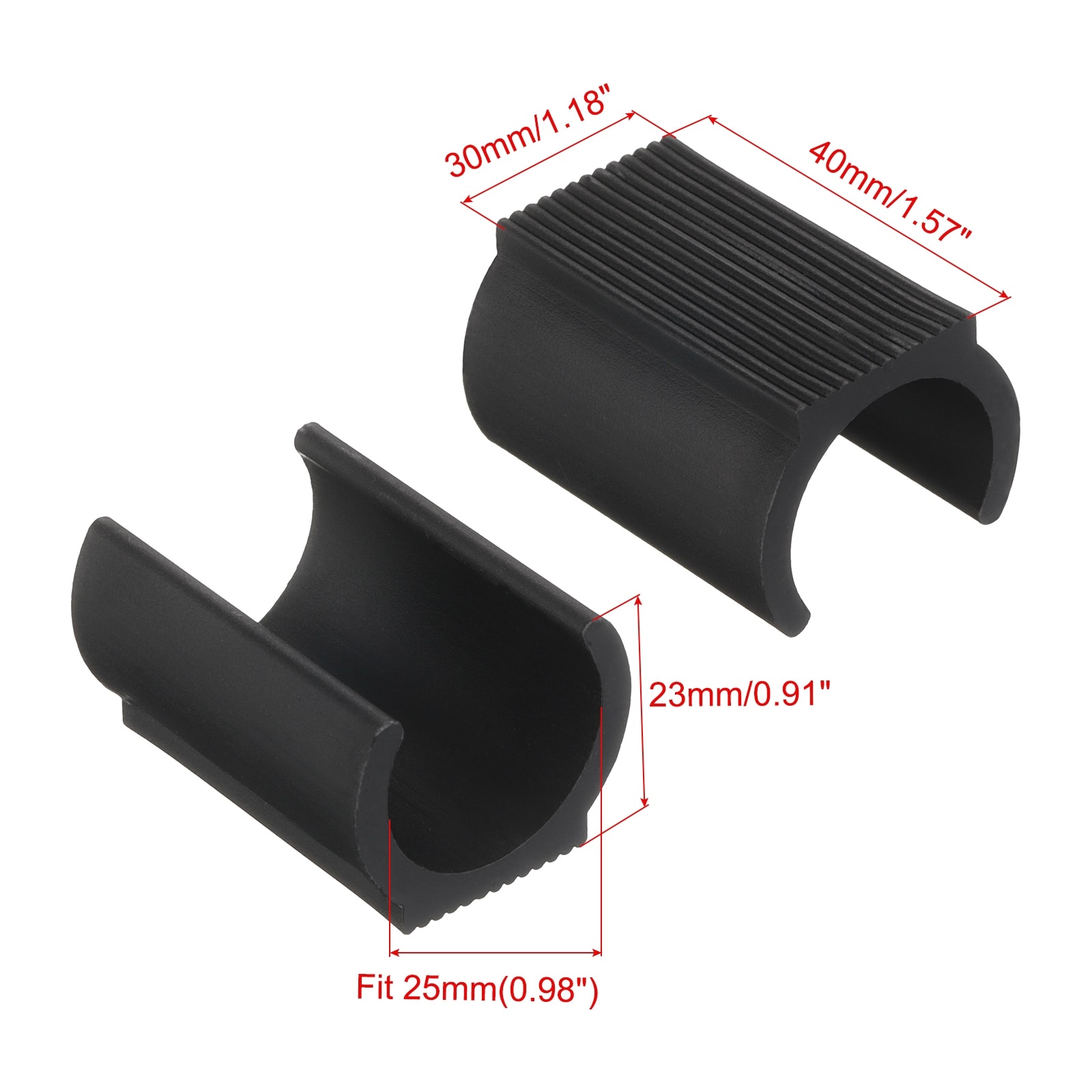 Chair Leg Cover, Plastic Non-Slip Furniture Feet Protectors