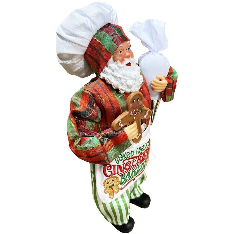 12" Baked Fresh Claus