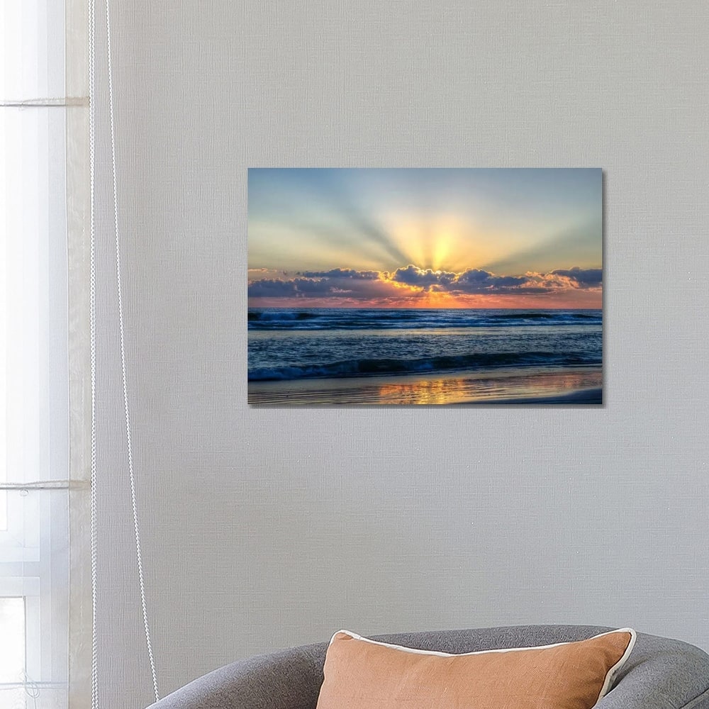 iCanvas "Radiant Dawn" by Chuck Burdick Canvas Print