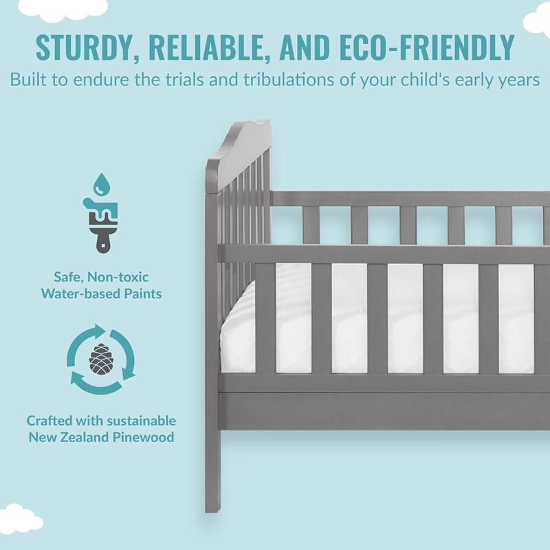 Dream On Me Classic Design Toddler Bed