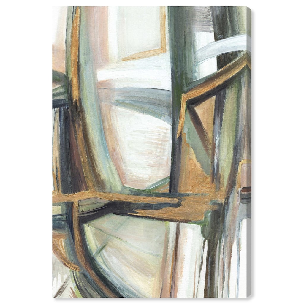 Majestic Vibes II Canvas by Art Remedy, Gallery Wrapped