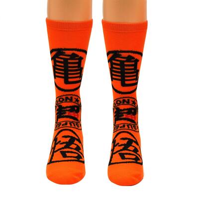 Dragon Ball Z Super Kanji Crew Socks