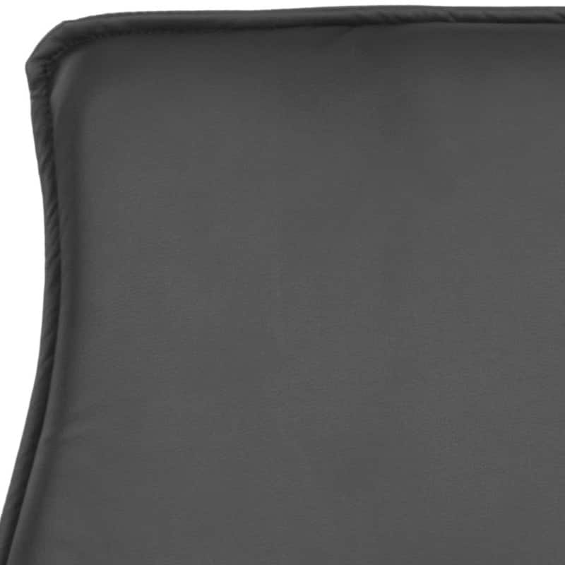 SAFAVIEH Debora Black Desk Chair - 26.8" x 28" x 42.3" - 27Wx28Dx42H