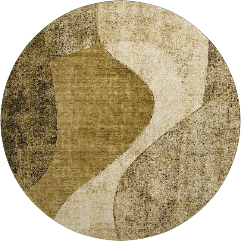 Premium Washable Super Soft Abstract Glam Mayfield Rug