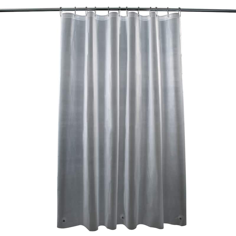 Bath Bliss 6 Gauge Shower Liner - Frost