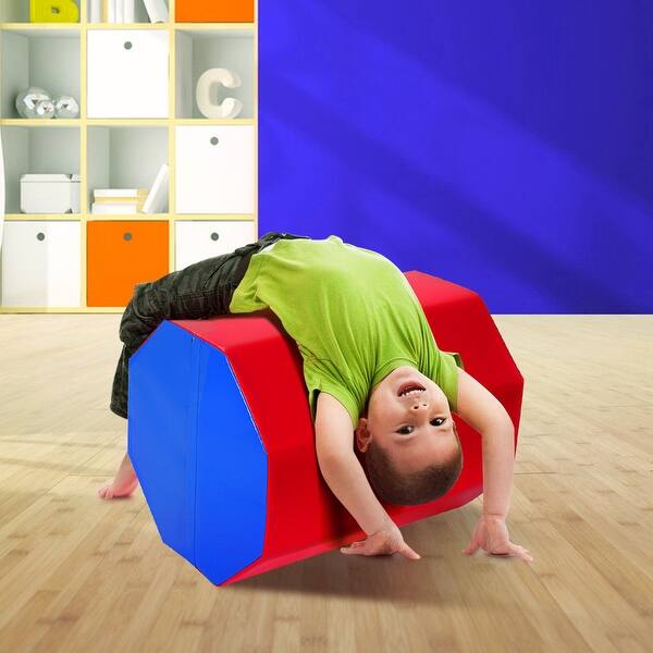 Shop Costway 25 X 30 Gymnastics Mat Octagon Tumbler Skill Shape