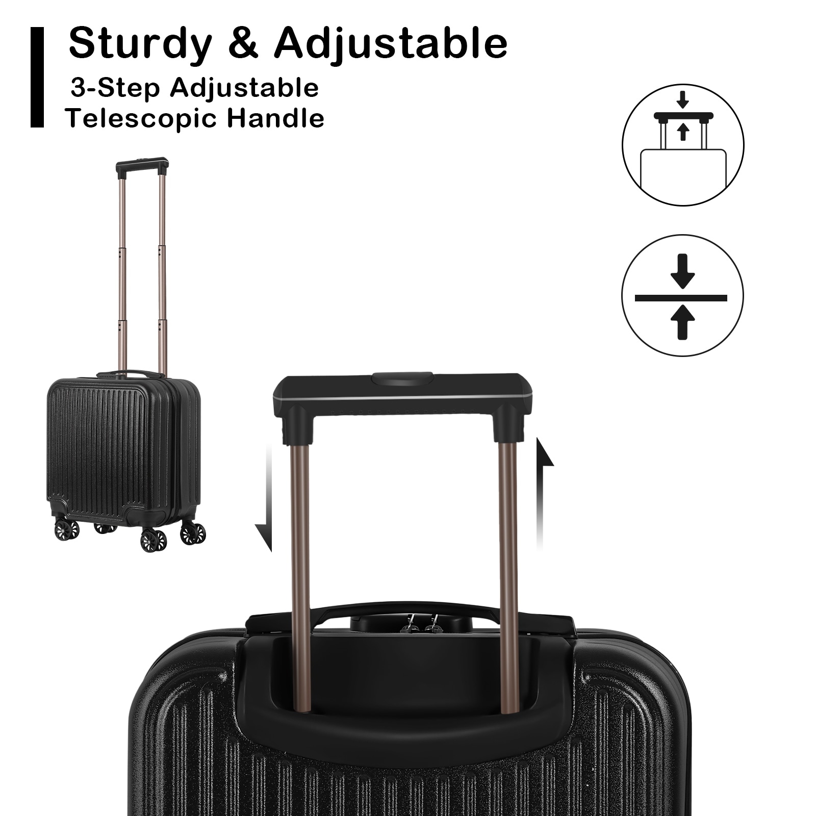 18 inch Underseat Carry On Luggage Bed Bath Beyond 40432759