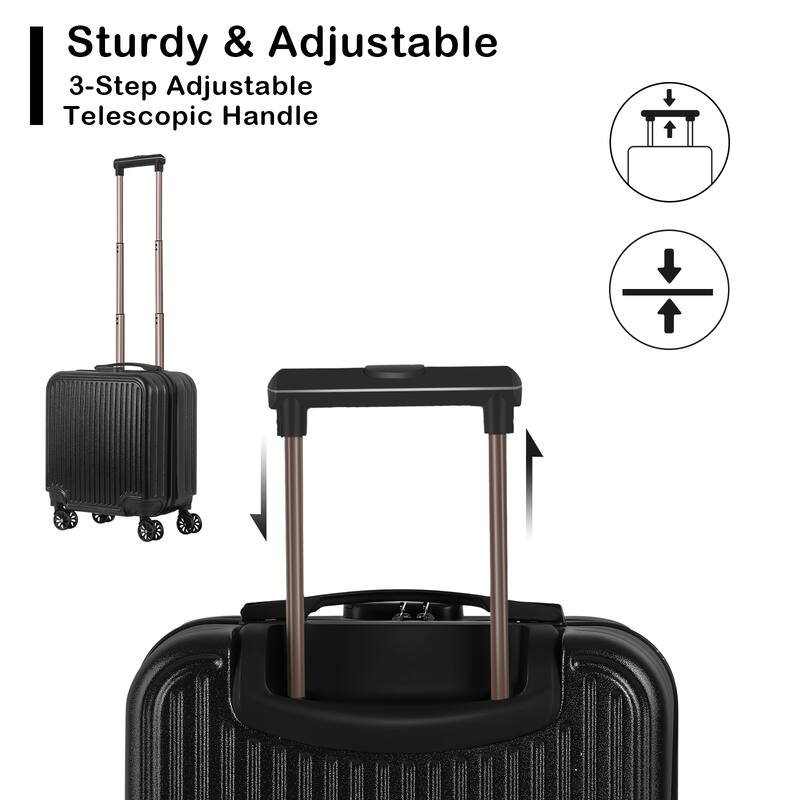 18 inch Underseat Carry On Luggage