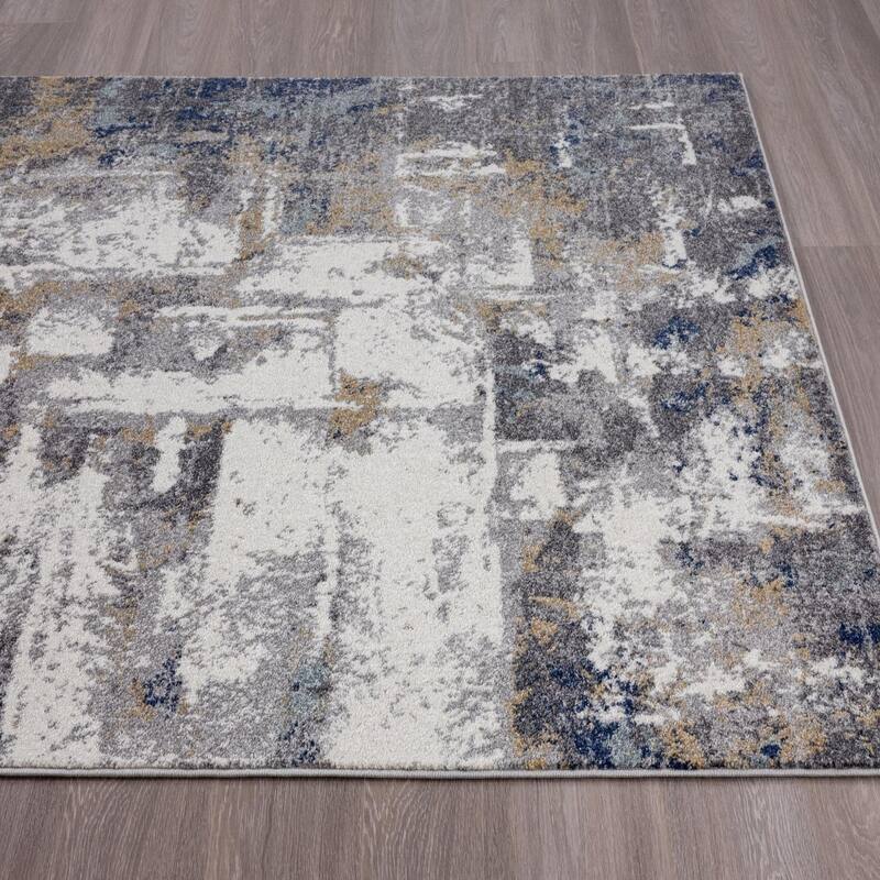 Luxe Weavers Abstract Modern Pattern Area Rug