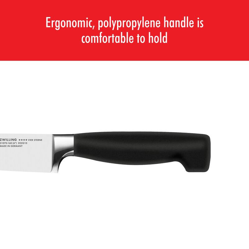 ZWILLING Four Star 6-inch Utility Knife