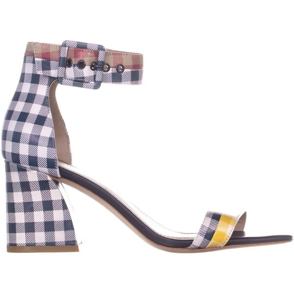 donald pliner navy sandals