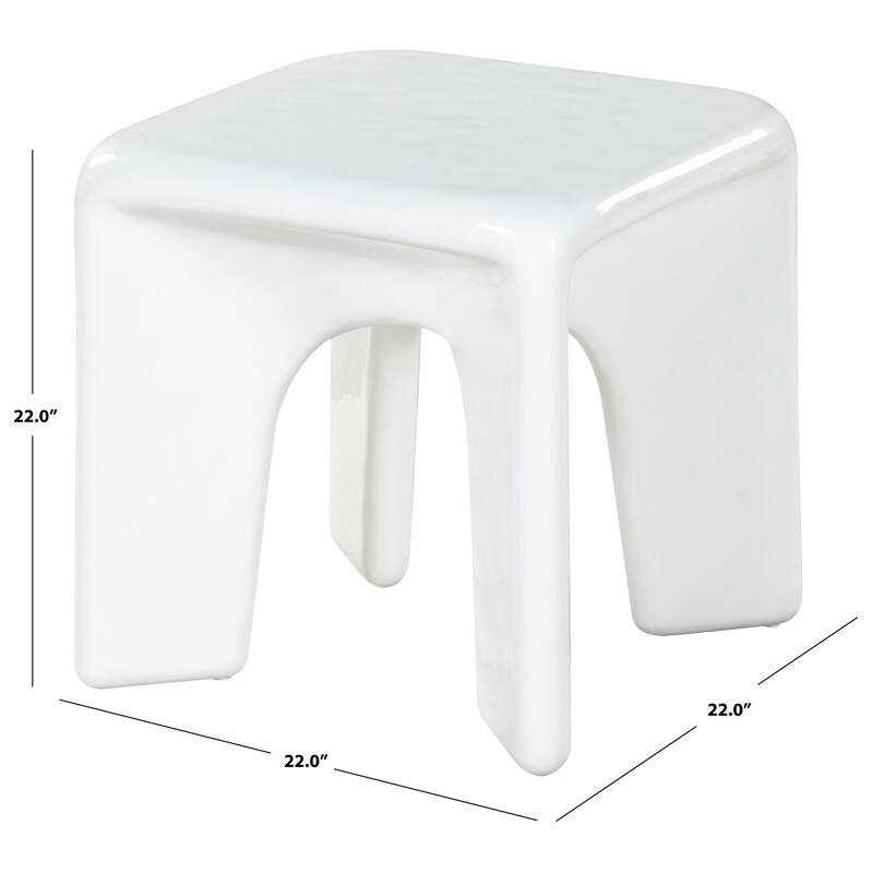 SAFAVIEH Couture Mayalin Square Accent Table - 22"W x 22"D x 22"H