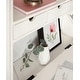 preview thumbnail 13 of 44, Kate and Laurel Georgie Wall Hanging Desk