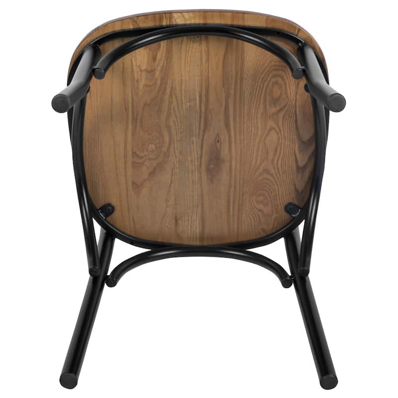 Advantage X-back Chair with Metal Bracing