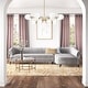 preview thumbnail 34 of 32, 16-Light Mid-Century Modern 2-Tier Large Round Sputnik Glass Globe Chandelier with Milky White Glass Globe Shade
