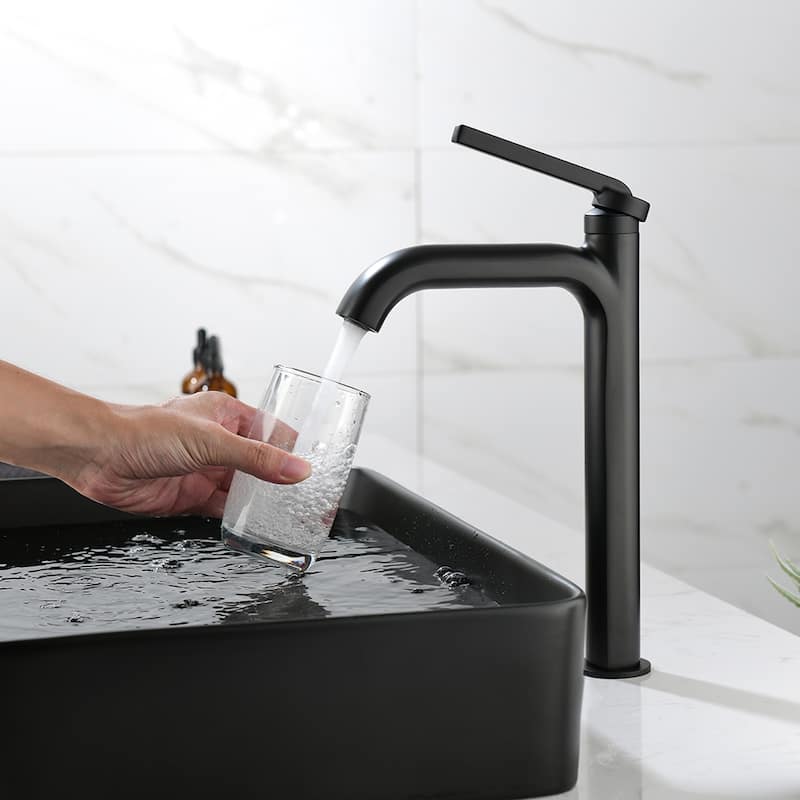 Handle Bathroom Faucet