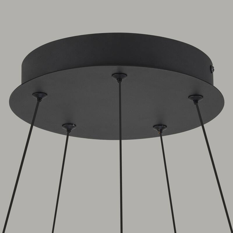 Onato 10-Light Modern Dimmable Integrated LED Chandelier 3000K
