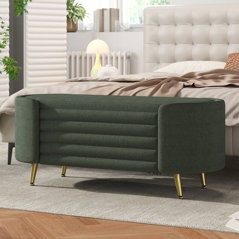 Modern Storage Bench,End of Bed Bench