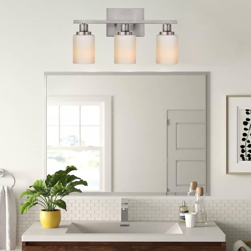 3-Light Bathroom Vanity Light