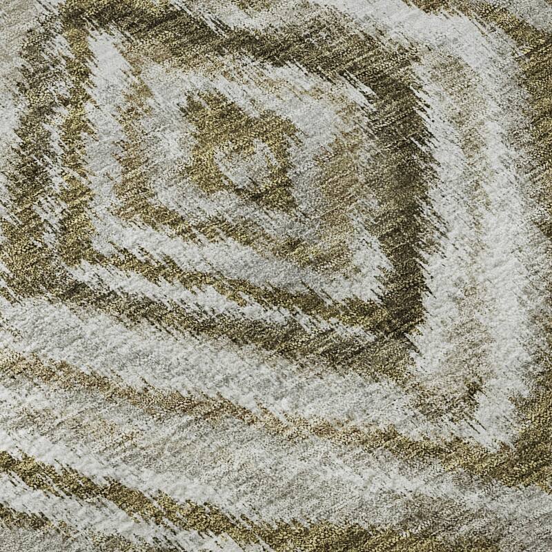 Premium Washable Super Soft Modern Diamond Mayfield Rug
