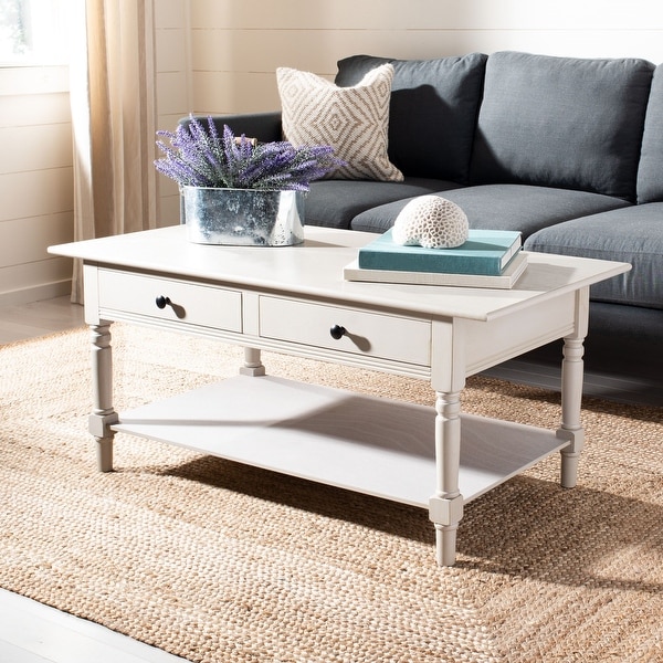 Copper Grove Kavanur Solid Wood Coffee Table and Chairs On Sale