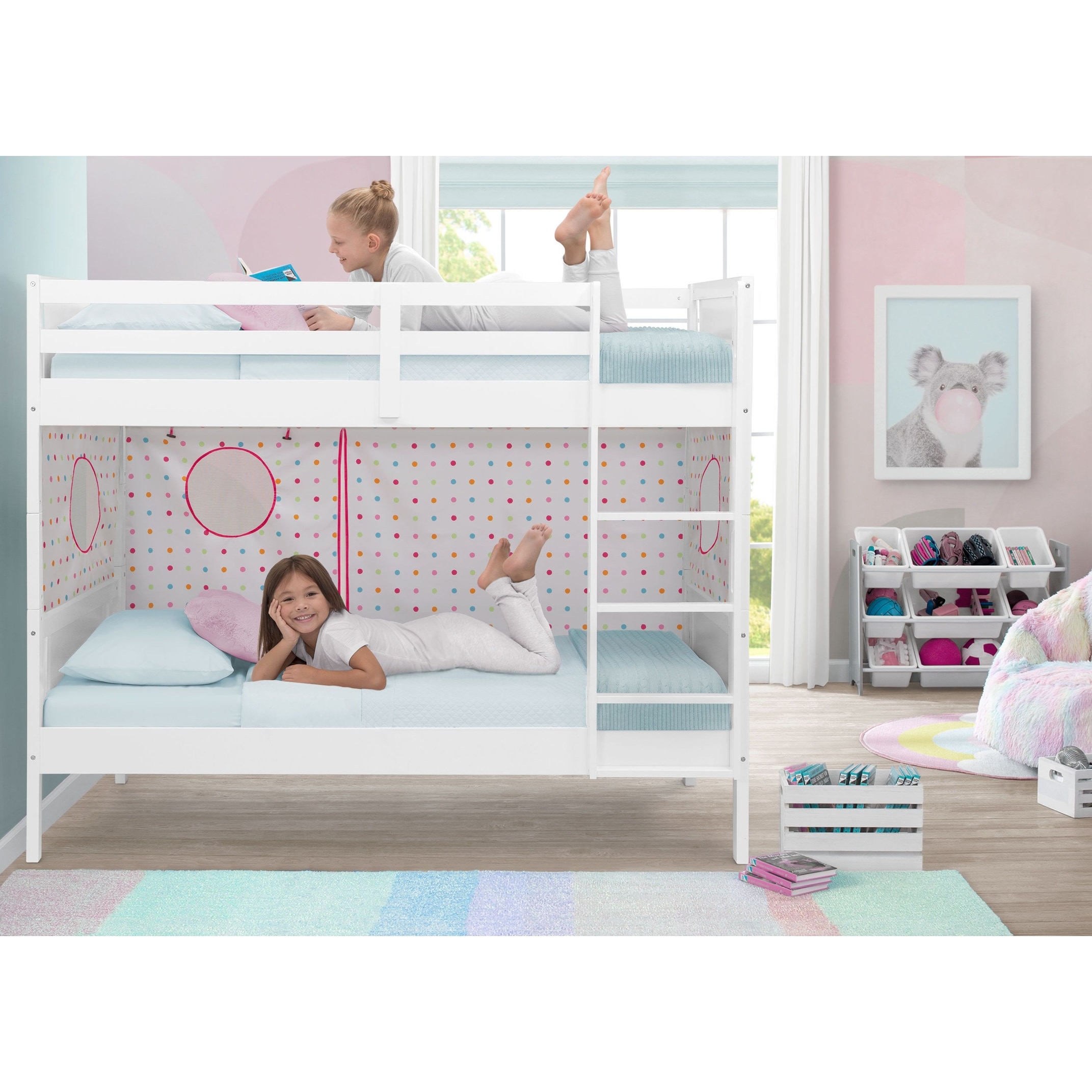 Loft Bed Tent Curtain Set For Twin Loft Bed Bed Sold Separately Bed Bath Beyond 35625471
