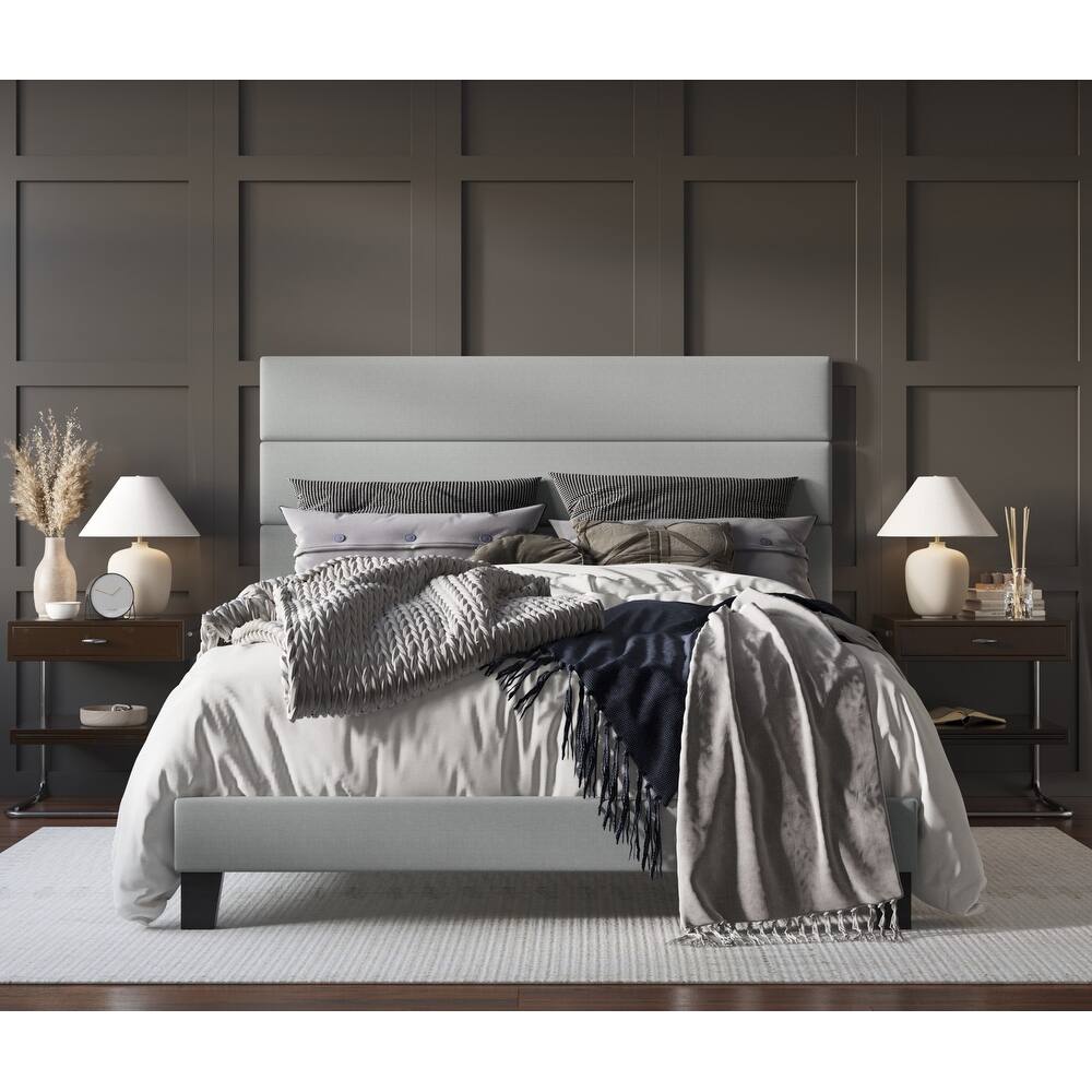 Adrian Upholstered Platform Bed