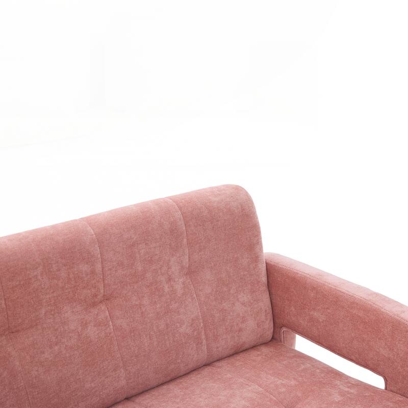 Modern Double Armchair Living Room & Bedroom Compact Upholstered Sofa Leisure Sofa