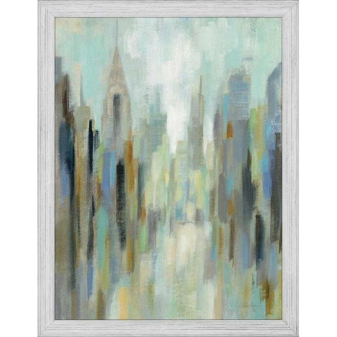 Shop Easy Art Prints Silvia Vassileva S New York Morning I