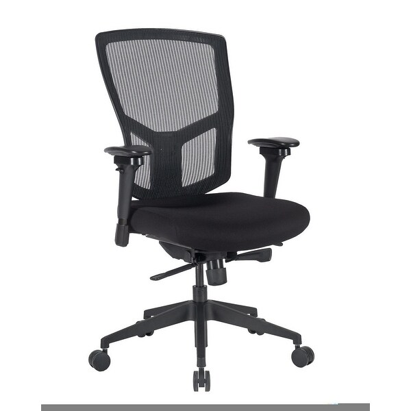 Ergonomic Mesh Task Chair Black Bed Bath Beyond 33955134