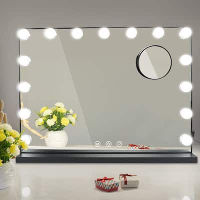 Depuley Vanity Mirror with Lights Hollywood Makeup Mirror Smart Touch