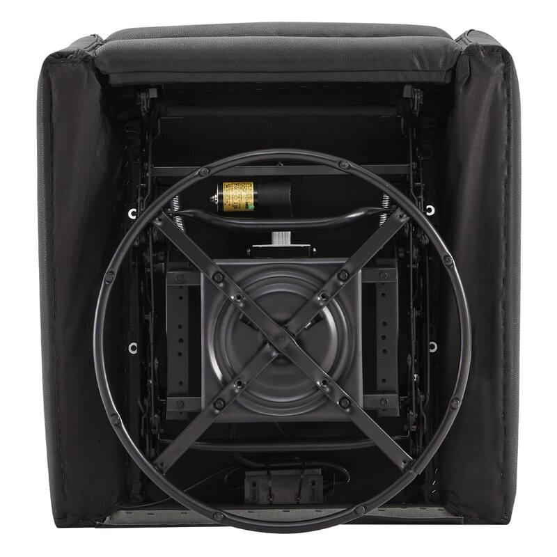 Spruce & Spring Asher Power Swivel Glider Recliner