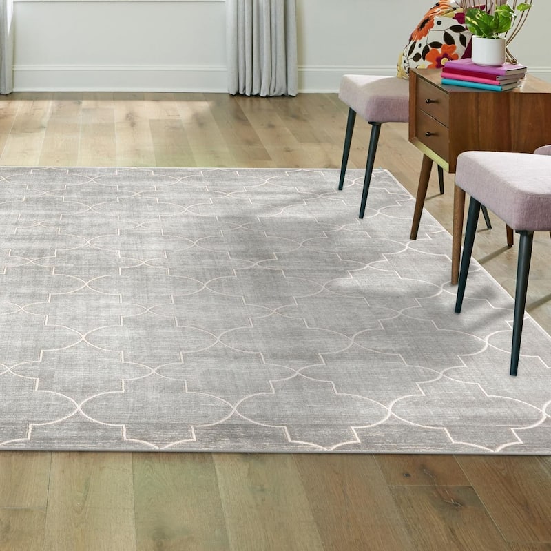Contemporary Richye Collection Area Rug