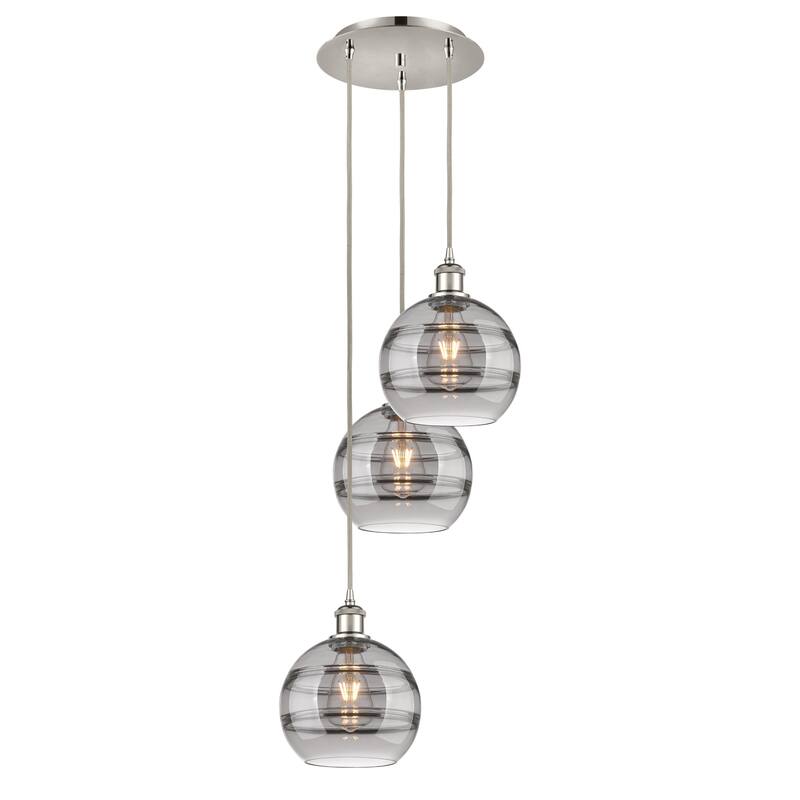 Innovations Lighting 113B-3P-30-15 Rochester Pendant Rochester 3 Light