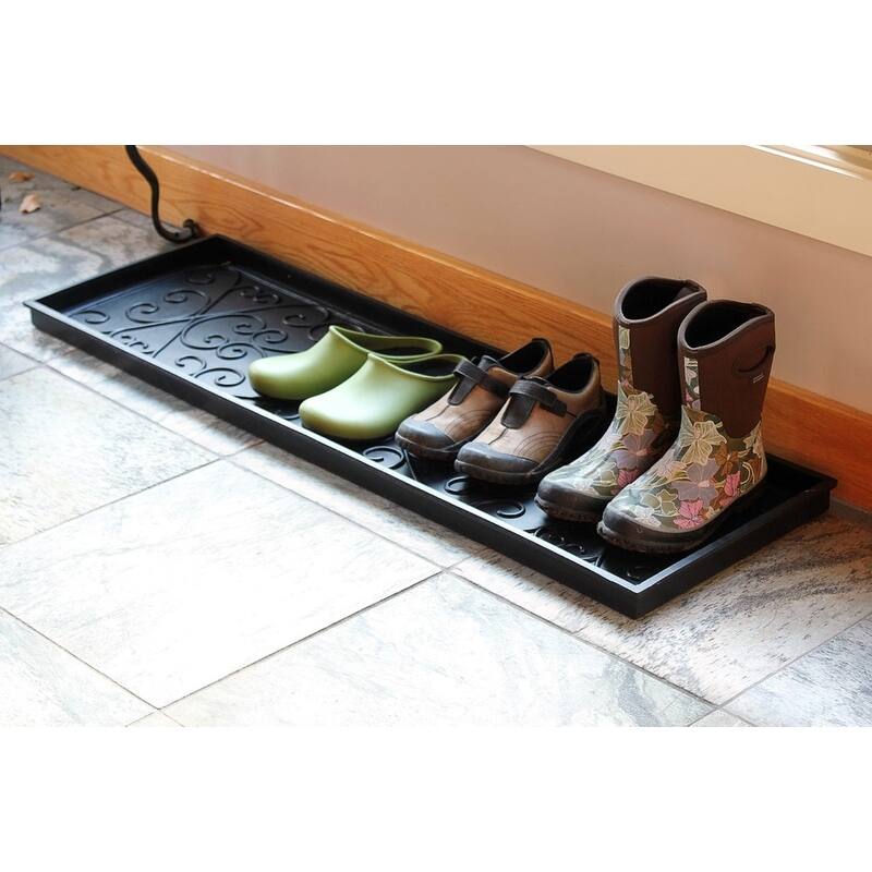 Achla Designs Multi Purpose Rubber Area Boot Tray