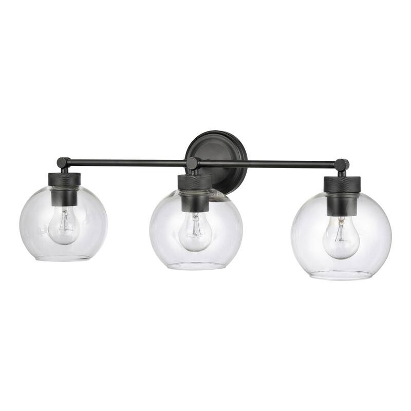 Jonatan Vanity Light - Matte Black - 3 Light