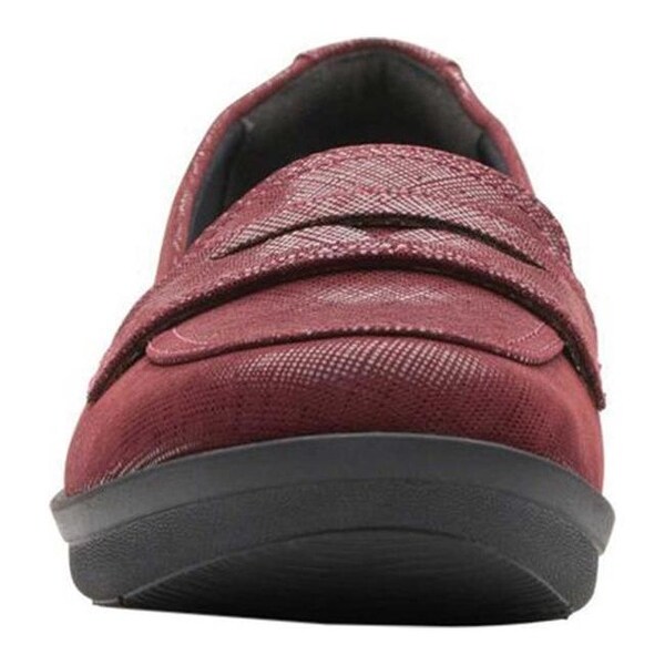 clarks ayla form penny loafer