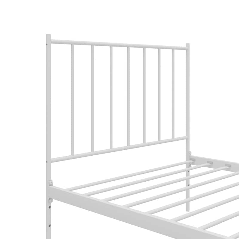 RealRooms Ares Adjustable Height Metal Bed Frame