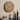 SEI Furniture Palesa Wood And Iron Clock - 20"W x 2"D x 20"H