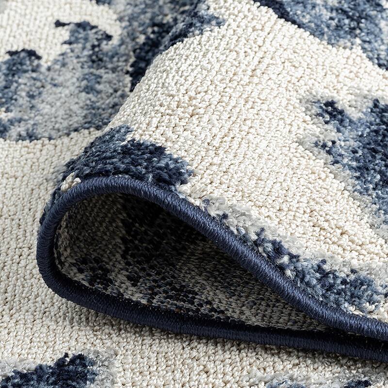 Mayson Farmhouse Floral Indoor Area Rug